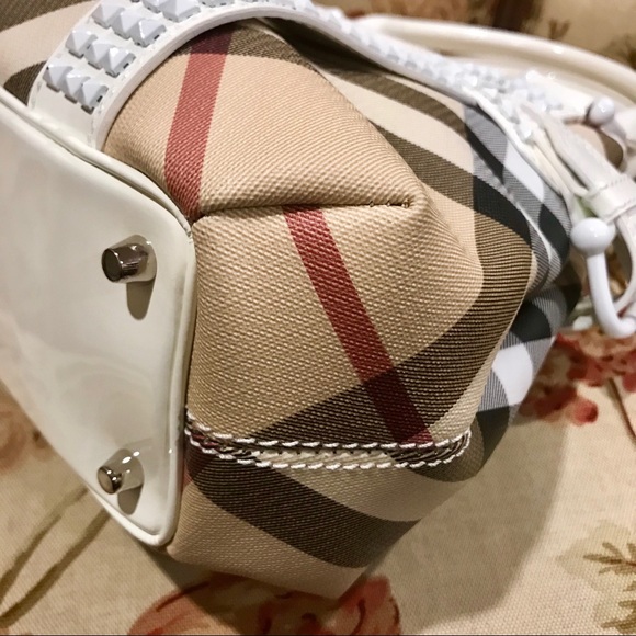 🔥SOLD🔥 EUC BURBERRY RACHEL BAG - Picture 7 of 9